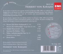 Herbert von Karajan - Best of, CD
