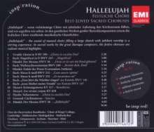 Hallelujah - Festliche Chöre, CD