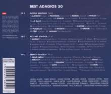 50 Best Adagios, 3 CDs
