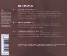 50 Best Bach, 3 CDs