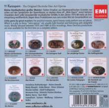 11 Kurzopern - The Original Electrola One-Act-Operas, 11 CDs