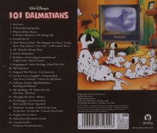 Filmmusik: 101 Dalmatians (DT: 101 Dalmatiner), CD