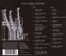 Genesis: Live Over Europe 2007, 2 CDs