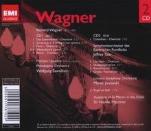 Richard Wagner (1813-1883): Symphonie E-dur, 2 CDs