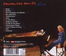 Helge Schneider: Akopalüze Nau - Live 2007, CD