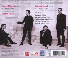 Quatuor Ebene - String Quartets, CD