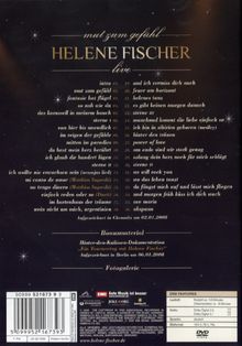 Helene Fischer: Mut zum Gefühl: Live 2008, DVD