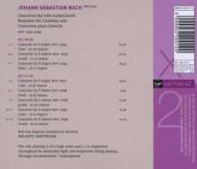 Johann Sebastian Bach (1685-1750): Cembalokonzerte BWV 1052-1059, 2 CDs