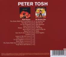 Peter Tosh: Bush Doctor / No Nuclear War, 2 CDs