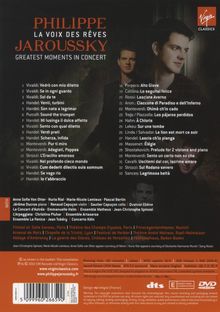 Philippe Jaroussky - Greatest Moments in Concert, DVD