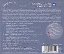 Richard Tauber singt Lehar, CD