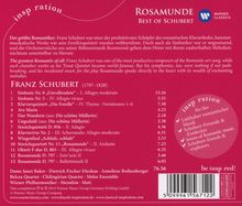 Inspiration - Rosamunde (Best of Schubert), CD