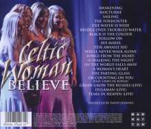 Celtic Woman: Believe, CD