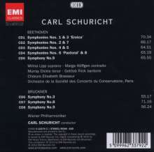 Carl Schuricht - Complete EMI Recordings (Icon Series), 8 CDs