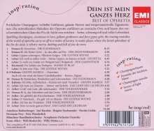 EMI Inspiration - Dein ist mein ganzes Herz/Best of Operetta, CD