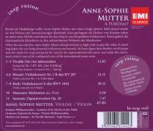 Anne-Sophie Mutter - A Portrait, CD