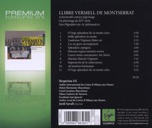 Llibre Vermell de Montserrat, CD