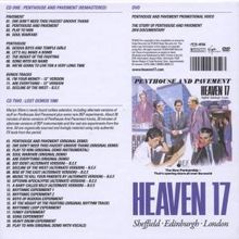 Heaven 17: Penthouse &amp; Pavement (2CD + DVD), 2 CDs und 1 DVD