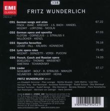 Fritz Wunderlich - A Poet among Tenors (Icon Series), 6 CDs