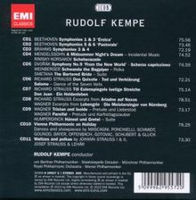 Rudolf Kempe - The Genius of the Podium (Icon Series), 11 CDs
