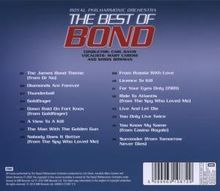 Royal Philharmonic Orchestra: The Best Of Bond, CD