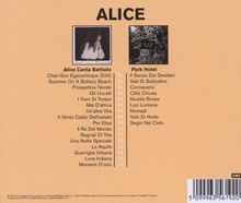 Alice: Alice Canta Battiato / Park Hotel, 2 CDs