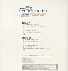 St Germain: Tourist (remastered) (180g), 2 LPs