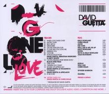 David Guetta: One Love, CD