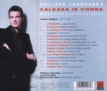 Philippe Jaroussky - Caldara in Vienna, CD