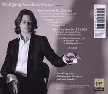 Wolfgang Amadeus Mozart (1756-1791): Klavierkonzerte Nr.22 &amp; 25, CD