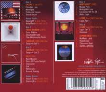 Tangerine Dream: The Virgin Years: 1977 - 1983, 5 CDs