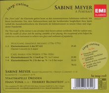 Sabine Meyer - A Portrait, CD