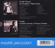Philippe Jaroussky, 2 CDs