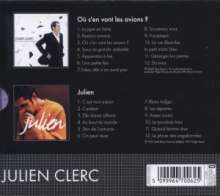 Julien Clerc: Ou S'En Vont Les Avions? / Julien, 2 CDs