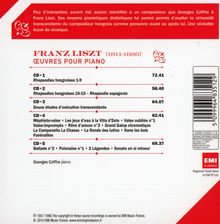 Franz Liszt (1811-1886): Klavierwerke, 5 CDs
