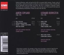 EMI Ballett-Edition: Copland/Bernstein, 2 CDs