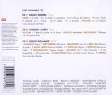 Placido Domingo - 50 Best, 3 CDs