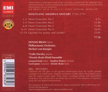 Wolfgang Amadeus Mozart (1756-1791): Hornkonzerte Nr.1-4, CD