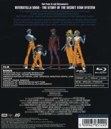 Daft Punk: Interstella 5555, Blu-ray Disc