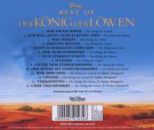Filmmusik: Der König der Löwen: Best Of, CD
