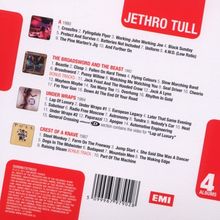 Jethro Tull: 4 Albums, 4 CDs