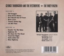 George Thorogood: Dirty Dozen, CD
