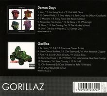 Gorillaz: Demon Days / Gorillaz, 2 CDs
