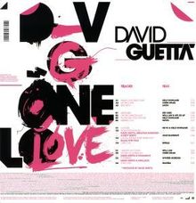 David Guetta: One Love, 2 LPs