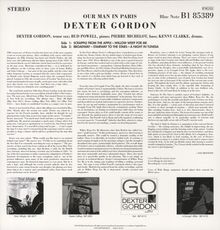 Dexter Gordon (1923-1990): Our Man In Paris, LP