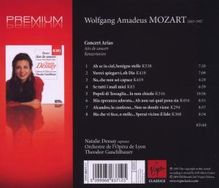 Wolfgang Amadeus Mozart (1756-1791): Konzertarien für Sopran, CD