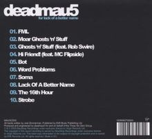 deadmau5: For Lack Of A Better Name, CD