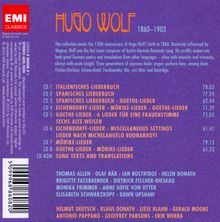 Hugo Wolf (1860-1903): Lieder (The Anniversary Edition), 8 CDs