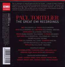 Paul Tortelier - The Great EMI Recordings, 20 CDs