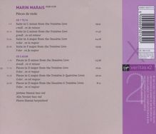 Marin Marais (1656-1728): Pieces de Violes, 2 CDs